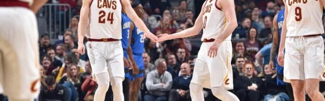 新球体育比分网-骑士灵活变阵应对伤病潮 挑战篮网决定附加赛命运