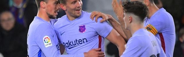 大吕克拯救疲态尽显的巴萨