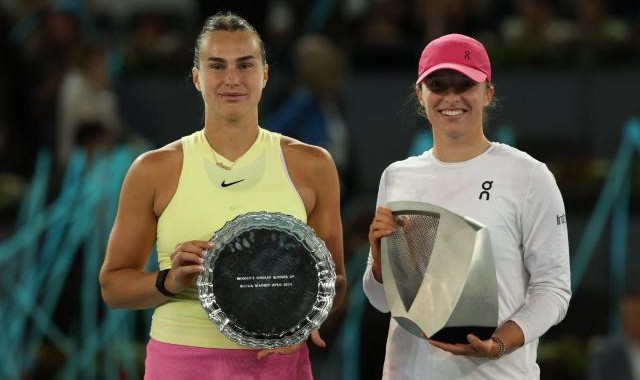 英超NBA-斯瓦泰克实现“红土大满贯” 女网“三巨头”又回来了